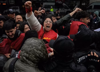 Turkey May Day 2026: Istanbul Arrests 575, Taksim Square Sealed, Pre-emptive Warrants