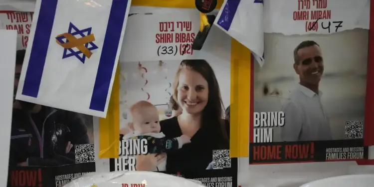 Shiri Bibas: Forensic Identification, Wrong Body, Hamas Captivity, Israel Gaza 2025
