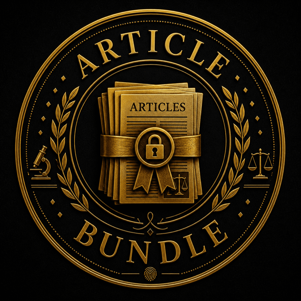 Monthly Article Bundle