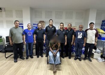 Bangkok Cocaine Sting: Nigerian Suspect Louis Junior Caught in Ditch 2026