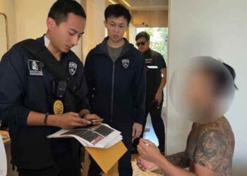 South Korean Man Arrested Pattaya: Sex Videos, Drugs, Computer Crime Act 2026