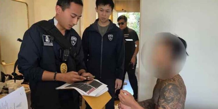 South Korean Man Arrested Pattaya: Sex Videos, Drugs, Computer Crime Act 2026