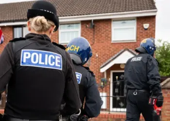 Merseyside Police Run Biggest Ever Operation Vanguard