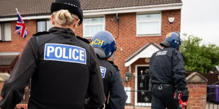 Merseyside Police Run Biggest Ever Operation Vanguard