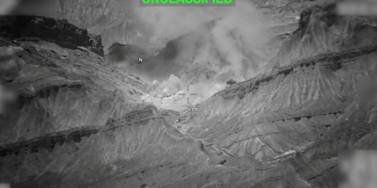 US Strikes Iran’s Darkhovin Nuclear Plant Site