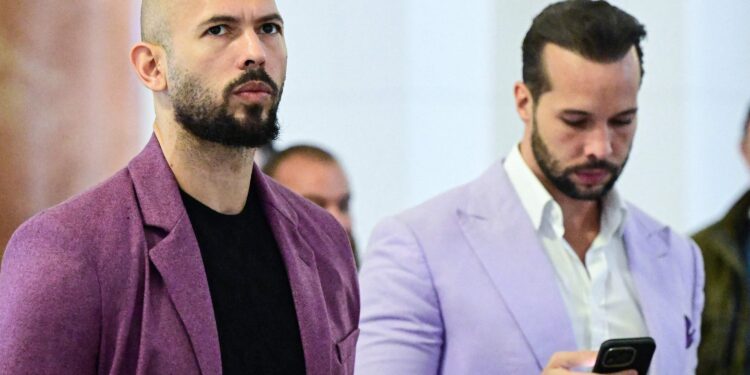 US Arrests Tate Brothers as UK Seeks Extradition