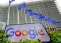 EU Fines Google $1 Billion, Risks US Trade Row