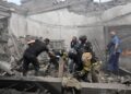 Eight Dead in Zaporizhzhia as Strikes Continue