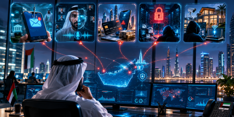 Top 5 Cyber Crimes Targeting the UAE Right Now