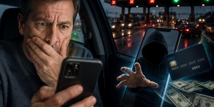 Crime Alert: The Fake Toll Text Draining Americans