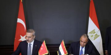 Fidan Calls Egypt, Saudi FMs as Gaza Plan Stalls