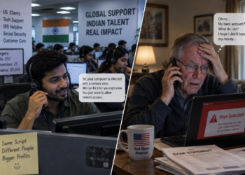Inside the India-Based Call Center Networks Defrauding Americans