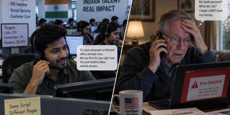 Inside the India-Based Call Center Networks Defrauding Americans