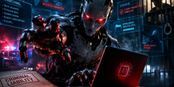 AI Agents Are Breaking the Law -But Who Goes to Prison?
