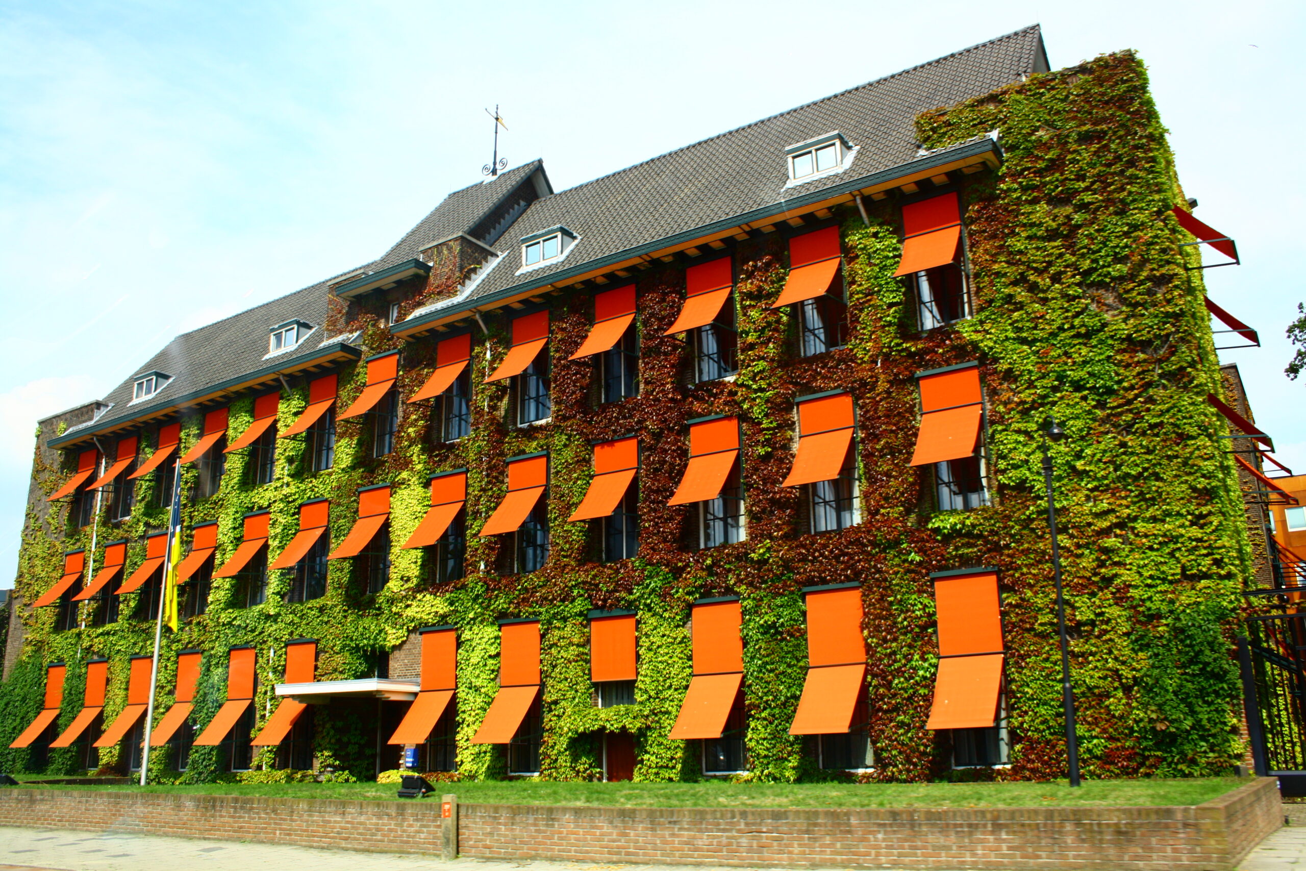 Exterior of the building in The Hague that houses the Kosovo Specialist Chambers.