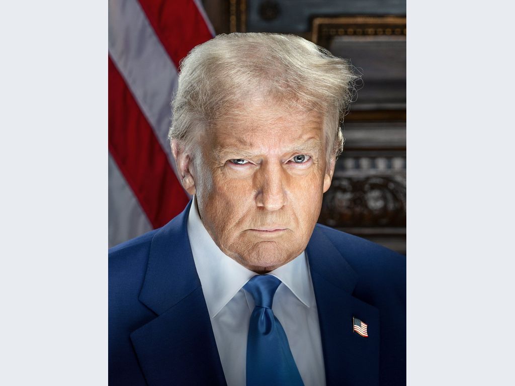 Official presidential portrait of Donald Trump, whose administration brought the federal election lawsuit.