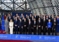 European Union leaders gathered at a European Council summit in Brussels in March 2026; contextual image for EU summit coverage.