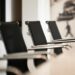 Empty corporate conference room, a contextual image for reporting on alleged covert recording in a technology company.