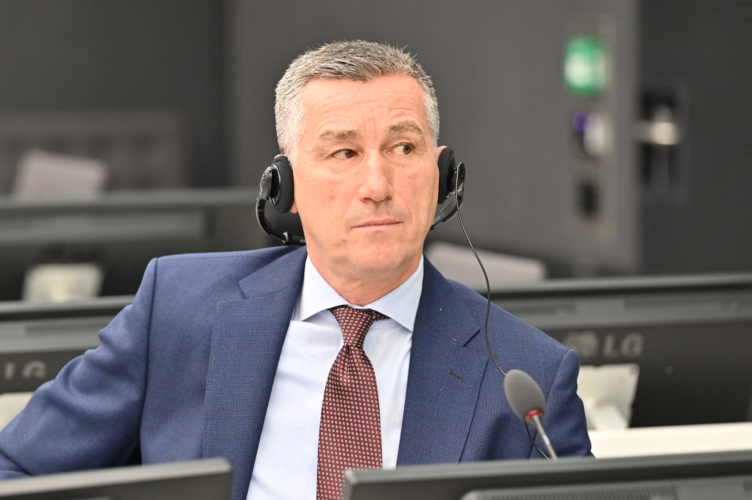 Kadri Veseli, former Kosovo Assembly speaker and defendant in the Kosovo Specialist Chambers case.