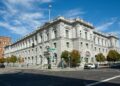 Exterior of the U.S. Court of Appeals for the Ninth Circuit courthouse in San Francisco.