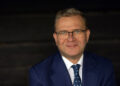 Petteri Orpo, Prime Minister of Finland, in an official portrait taken in September 2026.