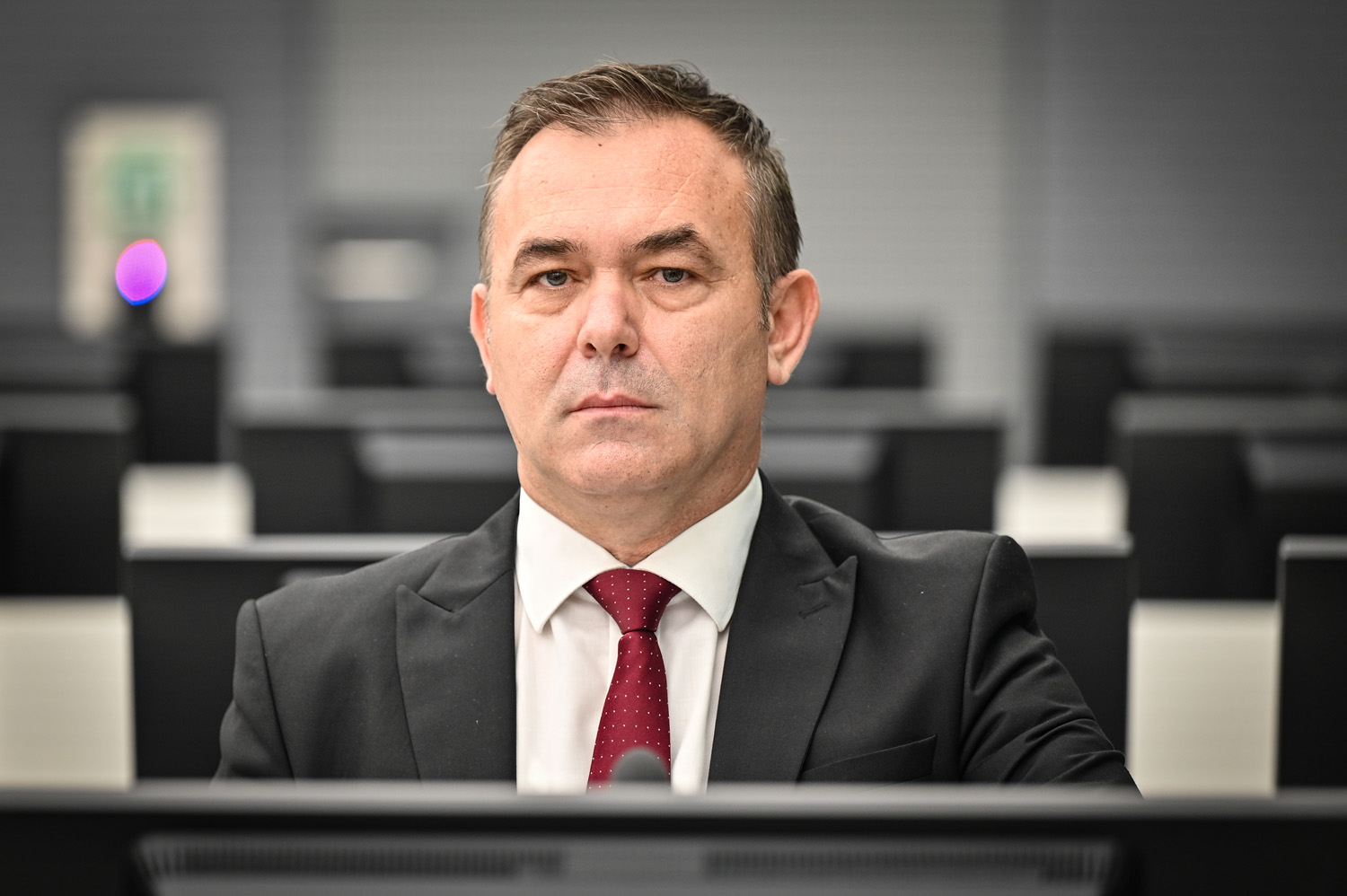 Rexhep Selimi, former Kosovo Liberation Army figure and defendant in the Kosovo Specialist Chambers case.