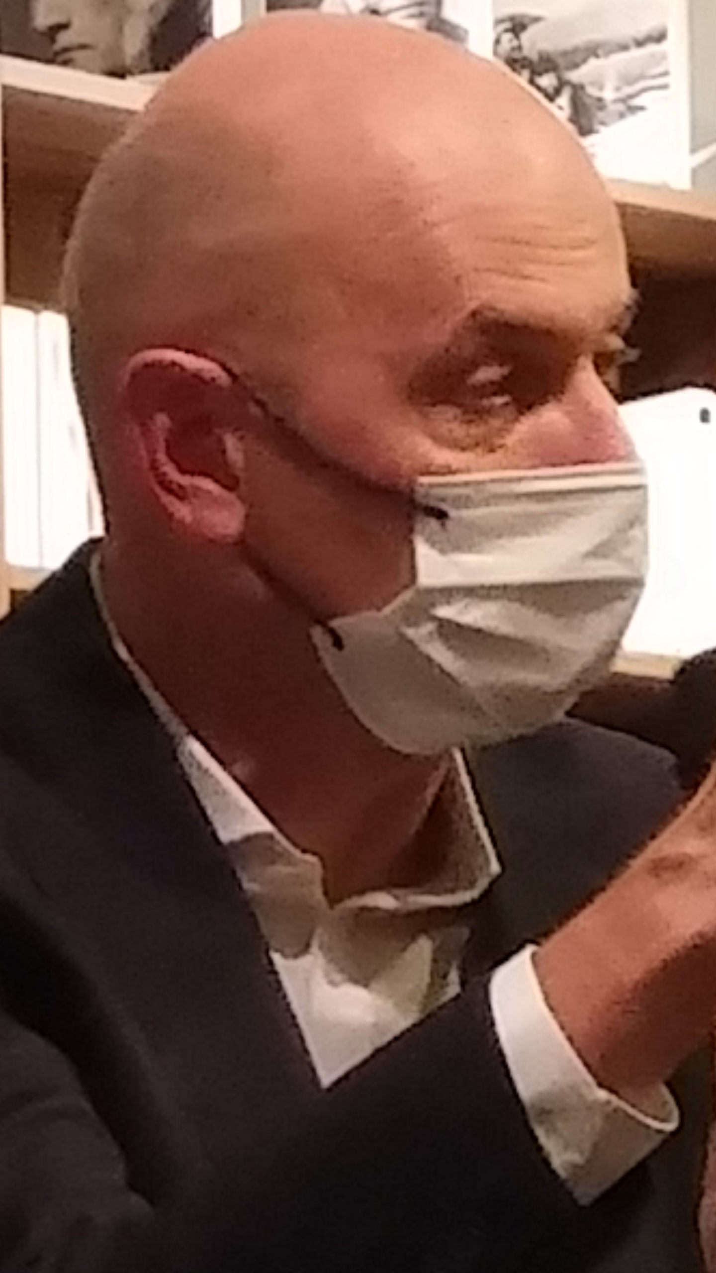 French economy minister Roland Lescure, photographed in Montreal in 2021
