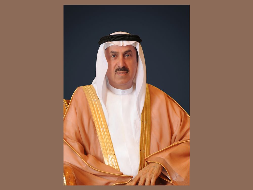 Saqr Ghobash, Speaker of the United Arab Emirates Federal National Council, in an official portrait.