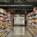 Refrigerated supermarket shelves, illustrating the connected cooling systems at the centre of France’s supermarket cyberattack