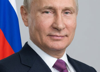 Russian President Vladimir Putin in an official 2026 portrait; image used to identify the Russian leader in coverage of the diesel export agreement